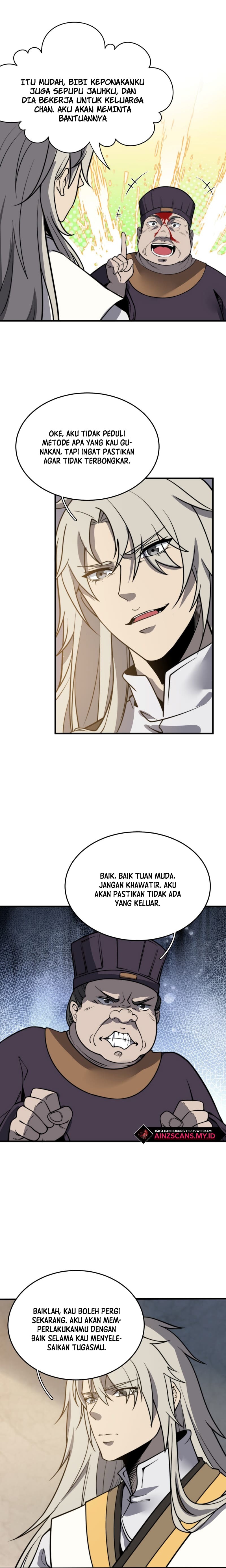 Ultimate Devouring System Chapter 12 Gambar 8