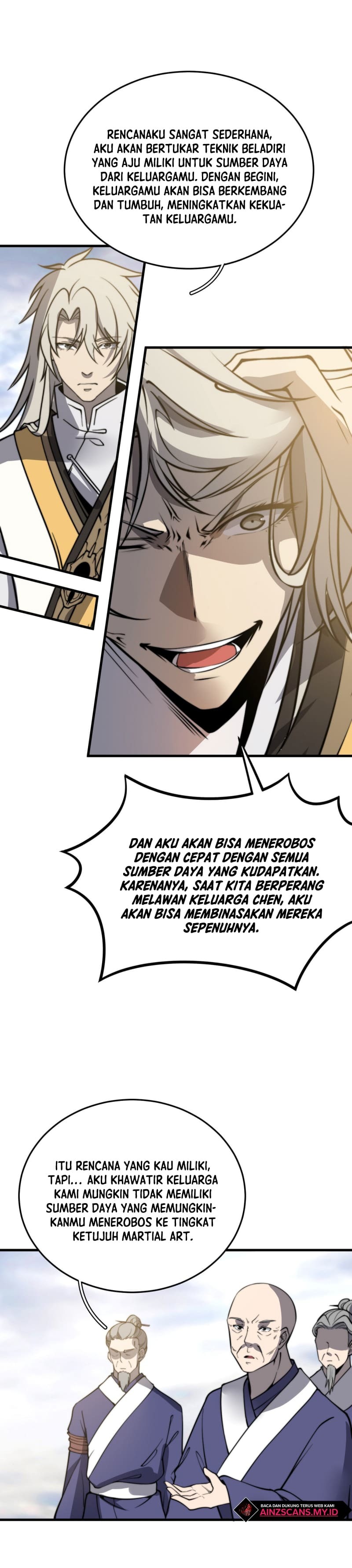 Ultimate Devouring System Chapter 12 Gambar 16