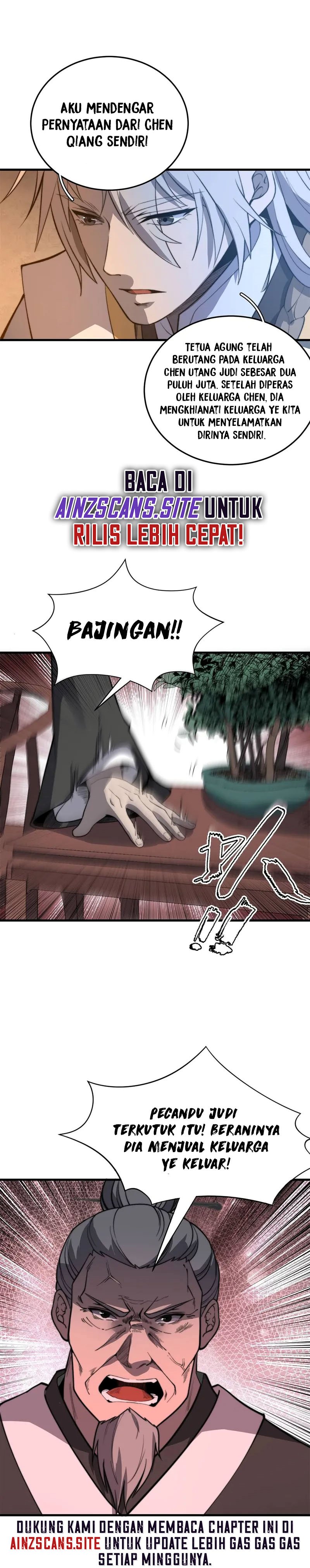 Ultimate Devouring System Chapter 17 Gambar 9