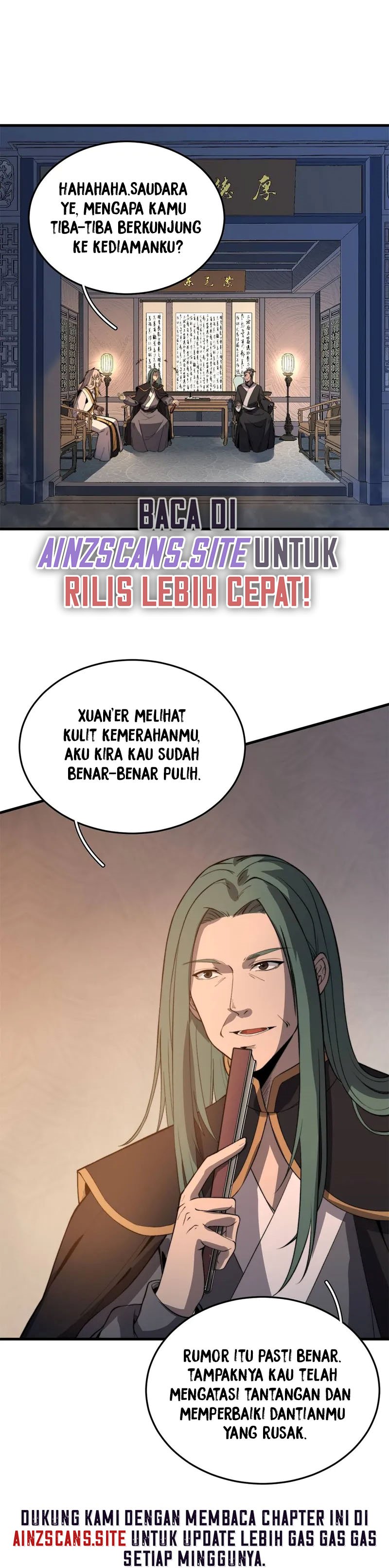 Ultimate Devouring System Chapter 17 Gambar 13