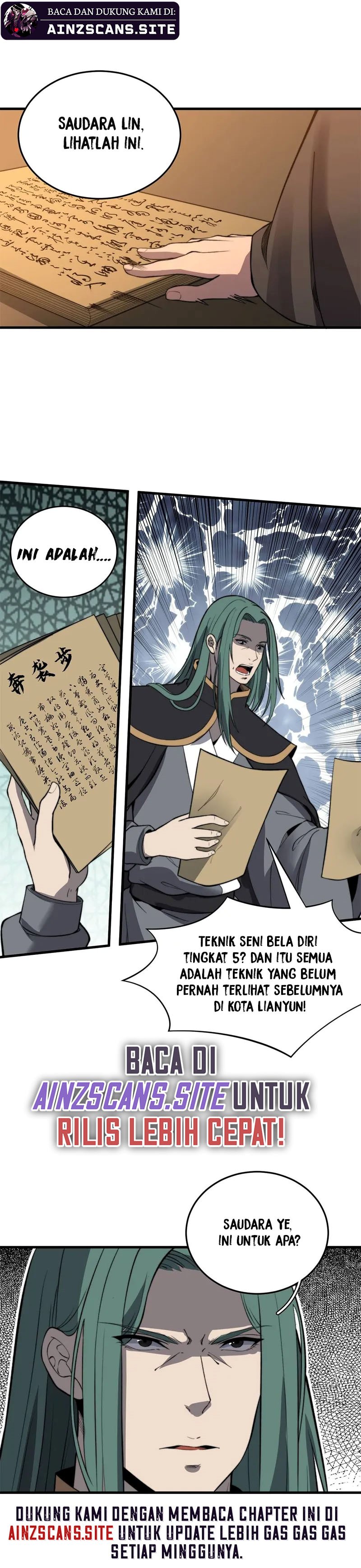 Ultimate Devouring System Chapter 17 Gambar 17