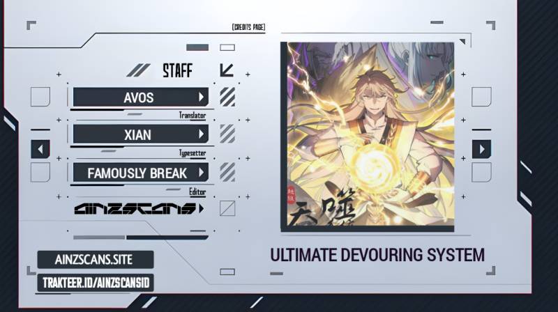 Ultimate Devouring System Chapter 19 Gambar 1