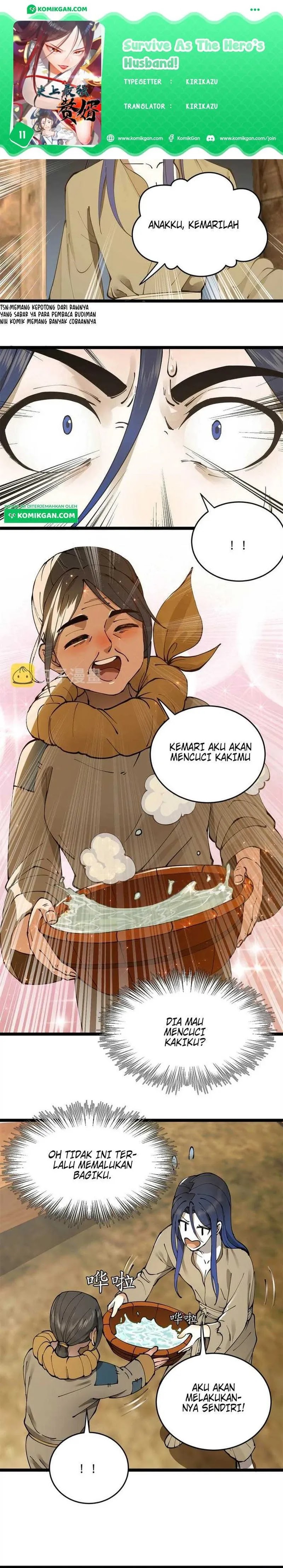 Ultimate Son-in-law Chapter 04 Gambar 1