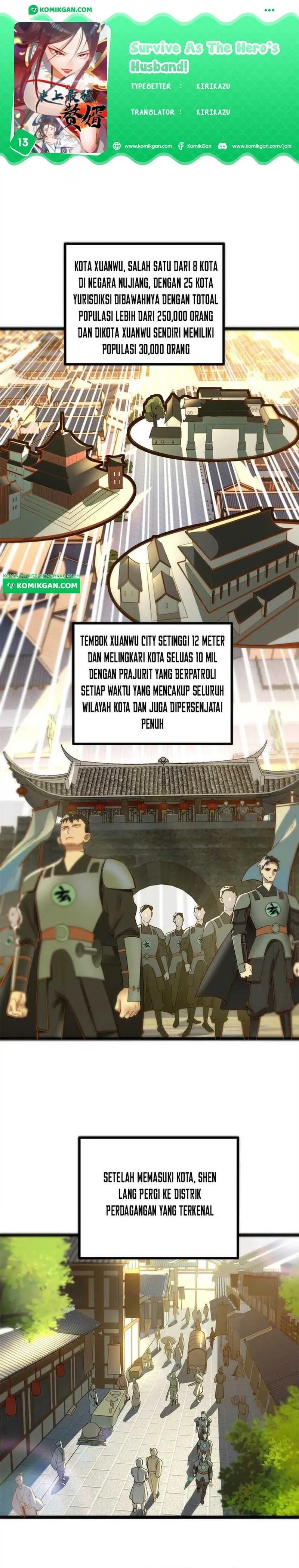 Ultimate Son-in-law Chapter 05 Gambar 1