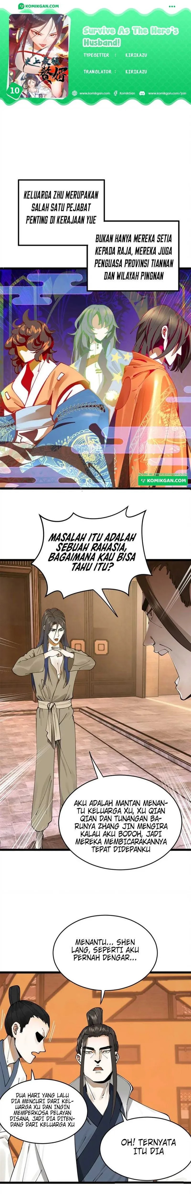 Ultimate Son-in-law Chapter 10 Gambar 1