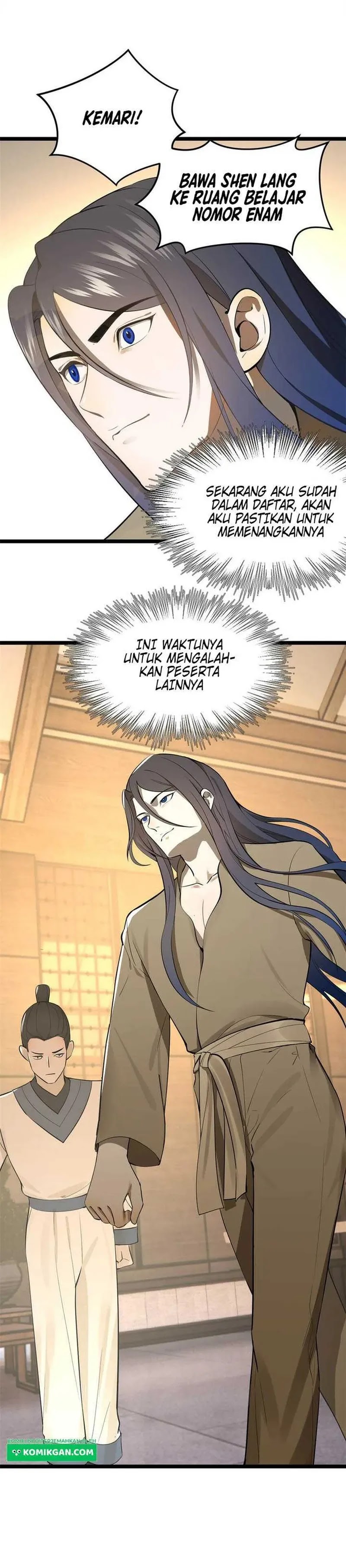 Ultimate Son-in-law Chapter 10 Gambar 16
