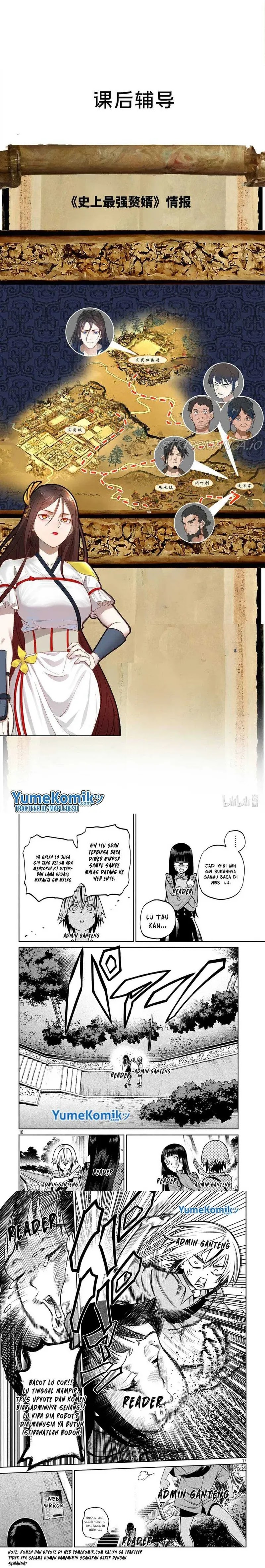 Ultimate Son-in-law Chapter 11 Gambar 17