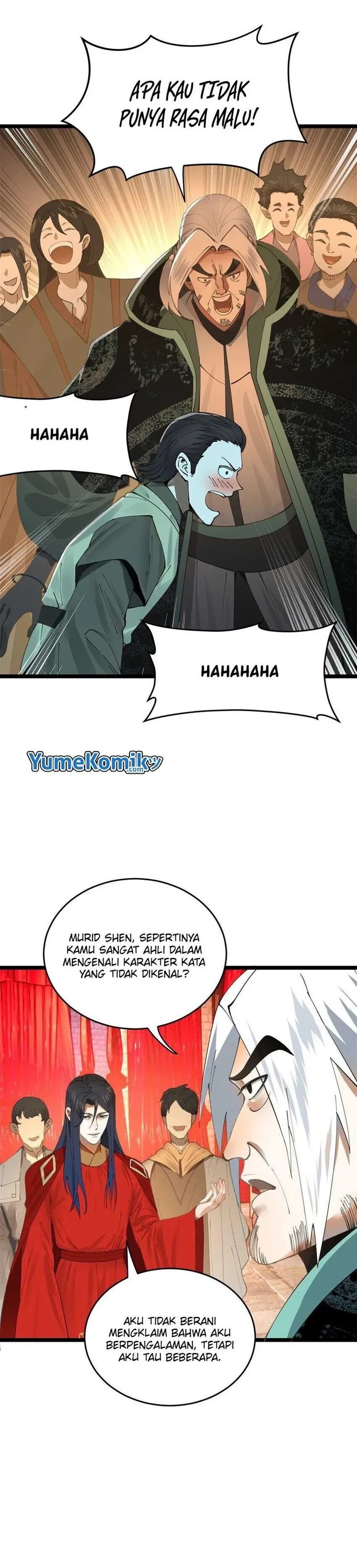 Ultimate Son-in-law Chapter 14 Gambar 2