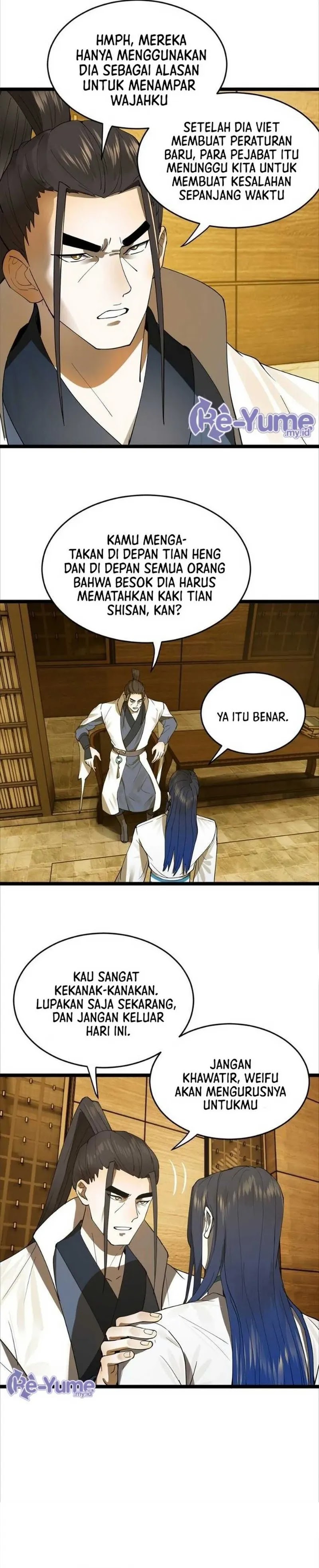Ultimate Son-in-law Chapter 19 Gambar 13