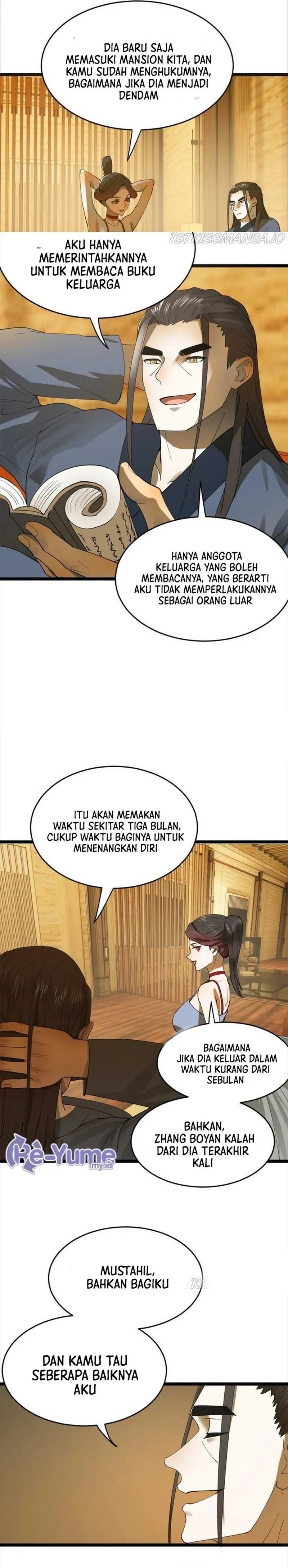 Ultimate Son-in-law Chapter 19 Gambar 19