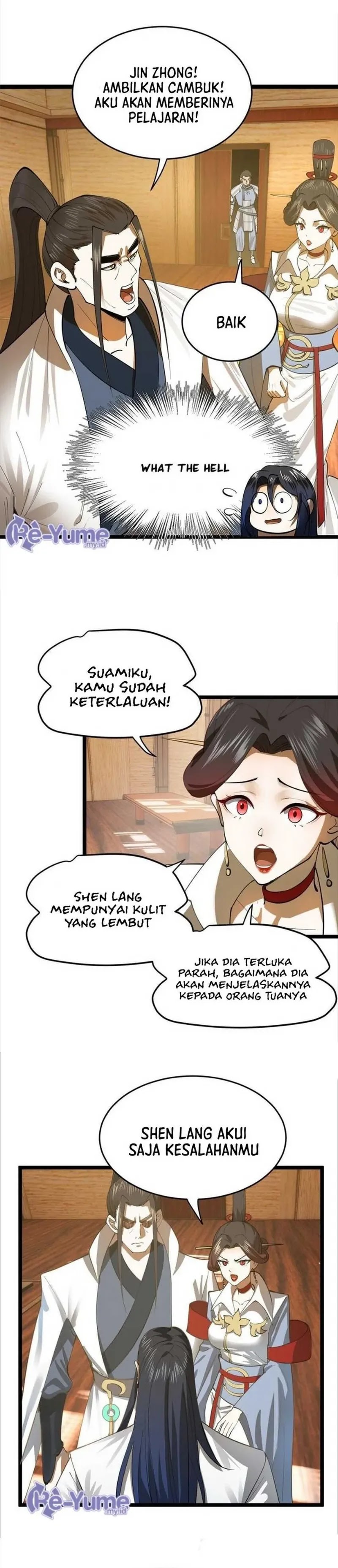 Ultimate Son-in-law Chapter 20 Gambar 3