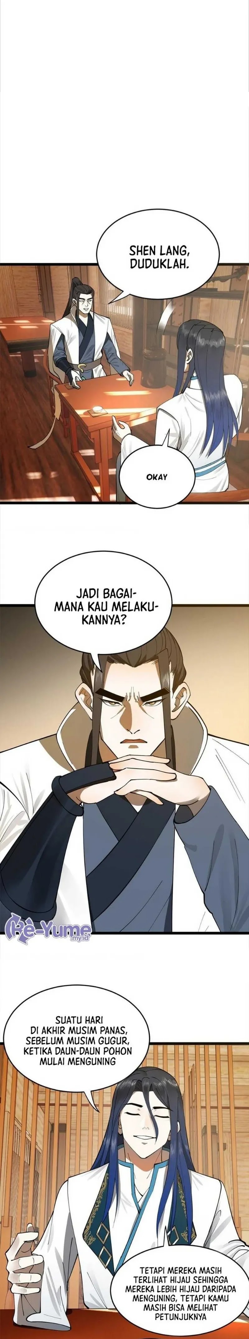 Ultimate Son-in-law Chapter 20 Gambar 9