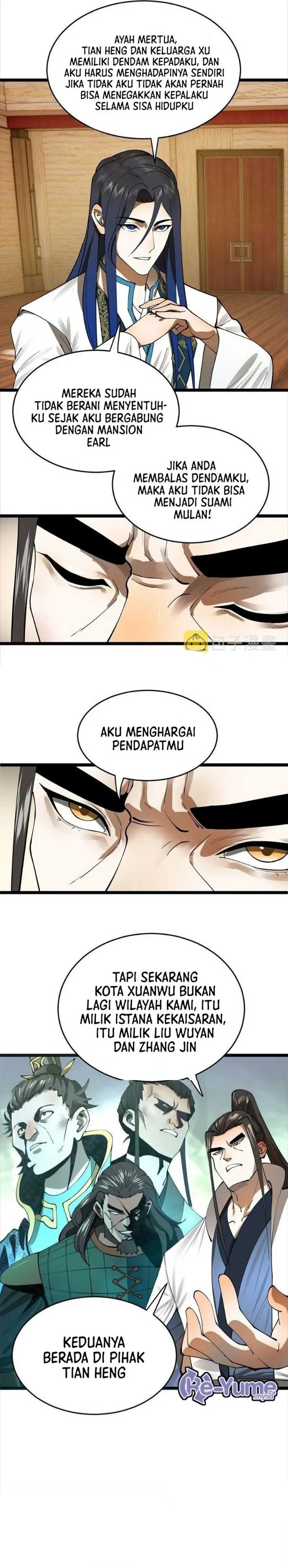 Ultimate Son-in-law Chapter 20 Gambar 15