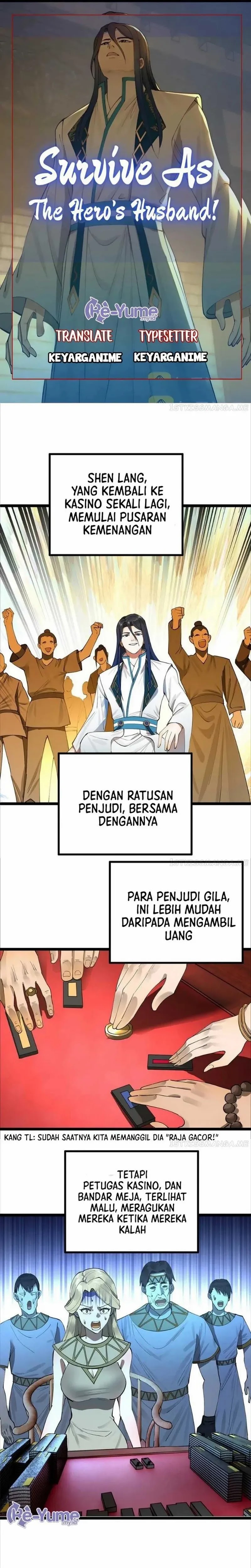 Ultimate Son-in-law Chapter 25 Gambar 1