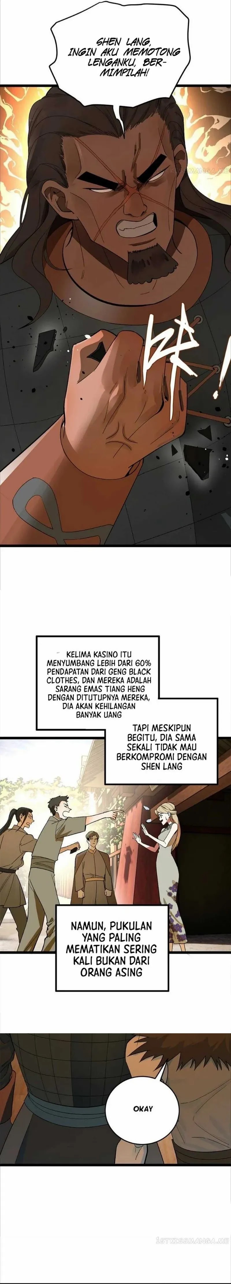 Ultimate Son-in-law Chapter 25 Gambar 17