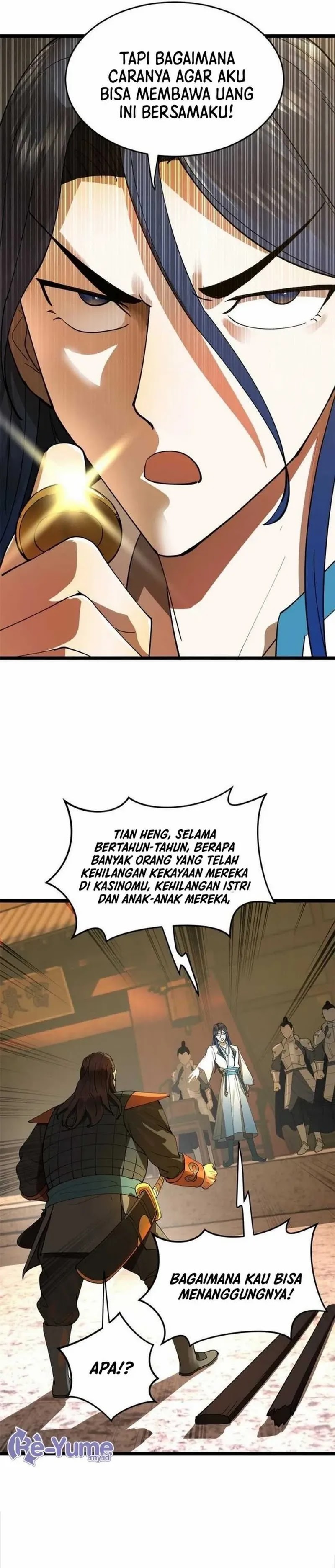 Ultimate Son-in-law Chapter 27 Gambar 9