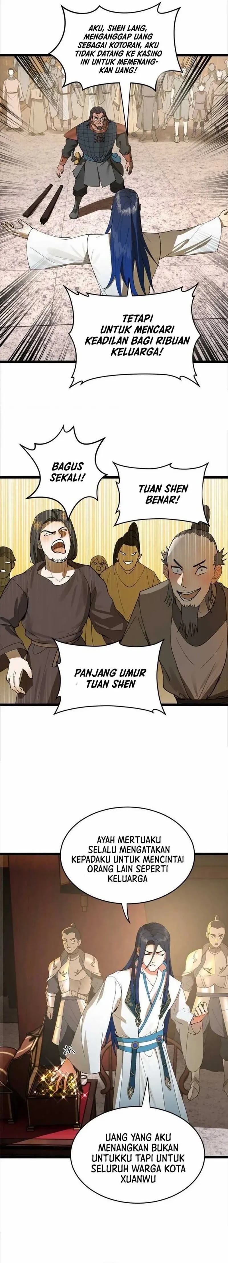 Ultimate Son-in-law Chapter 27 Gambar 10