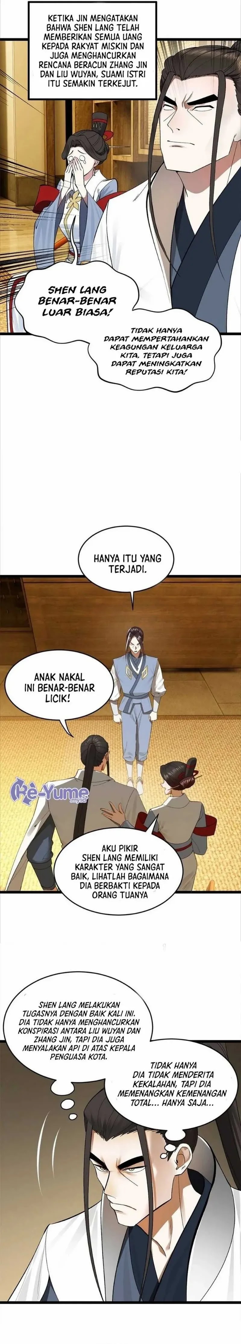 Ultimate Son-in-law Chapter 29 Gambar 11