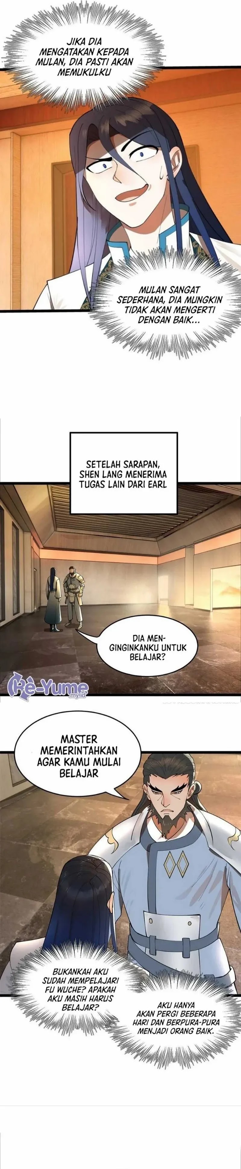 Ultimate Son-in-law Chapter 33 Gambar 6