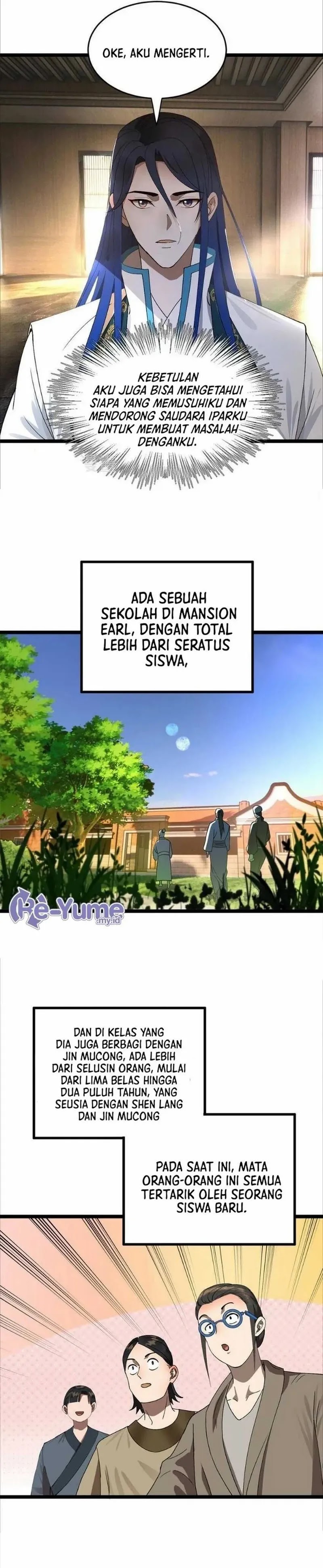 Ultimate Son-in-law Chapter 33 Gambar 7