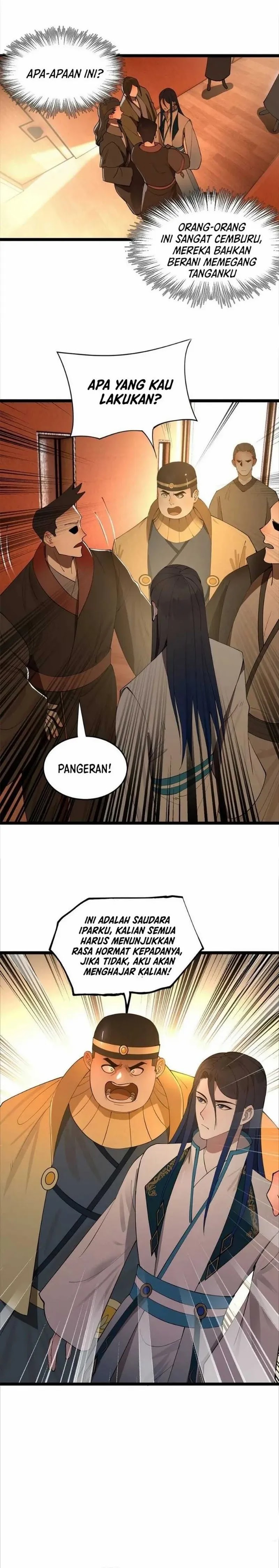 Ultimate Son-in-law Chapter 33 Gambar 9
