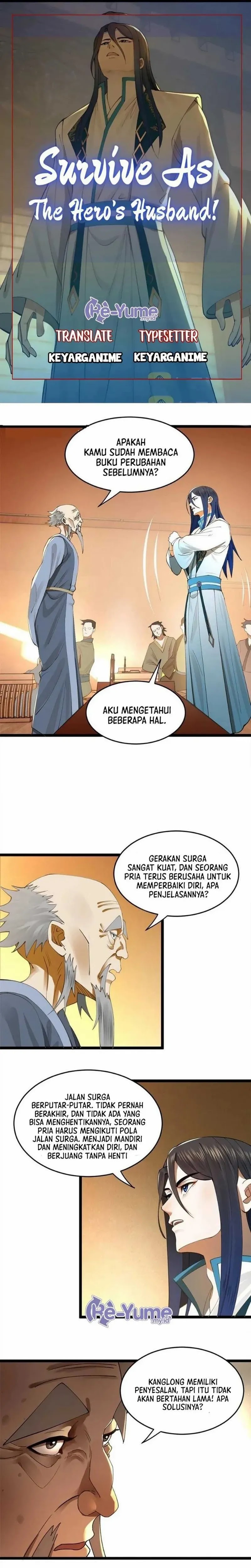 Ultimate Son-in-law Chapter 34 Gambar 1