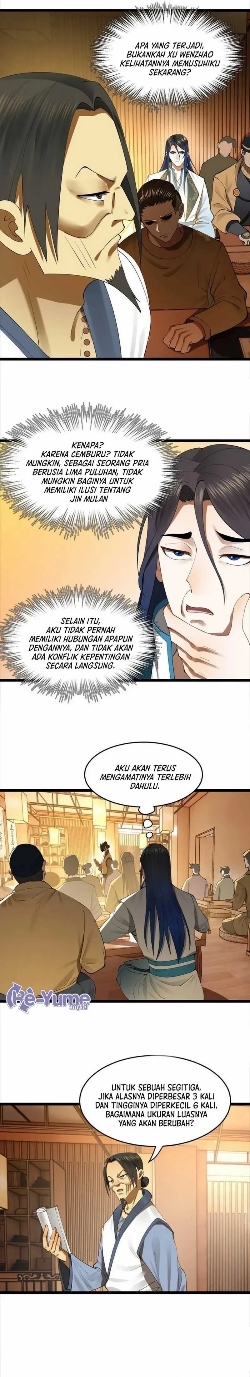 Ultimate Son-in-law Chapter 34 Gambar 5
