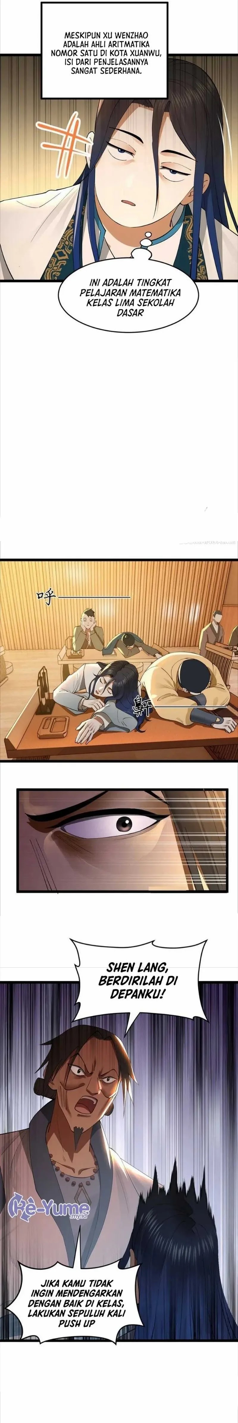 Ultimate Son-in-law Chapter 34 Gambar 6