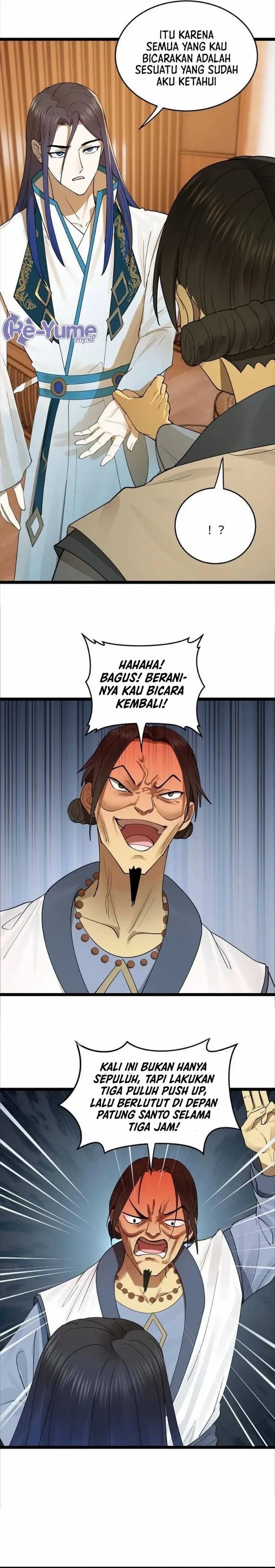 Ultimate Son-in-law Chapter 34 Gambar 8