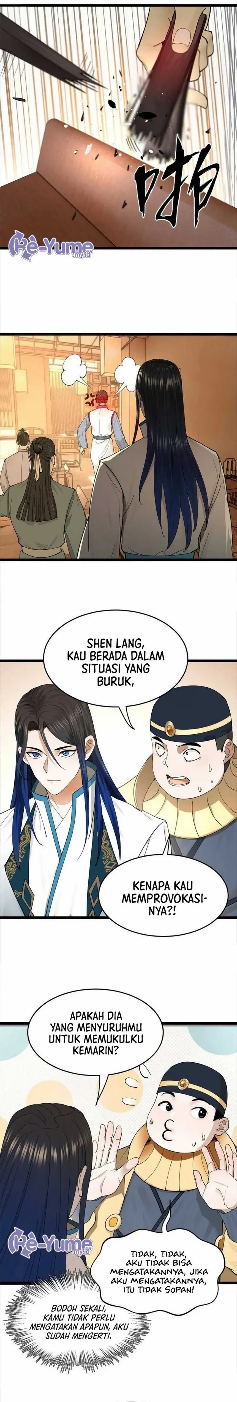 Ultimate Son-in-law Chapter 34 Gambar 10