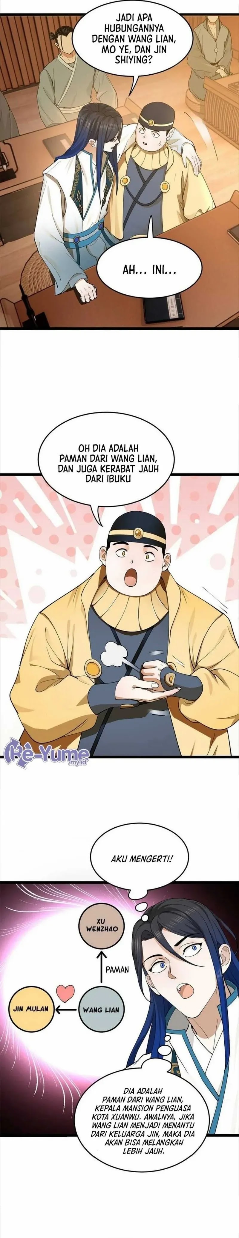 Ultimate Son-in-law Chapter 34 Gambar 11