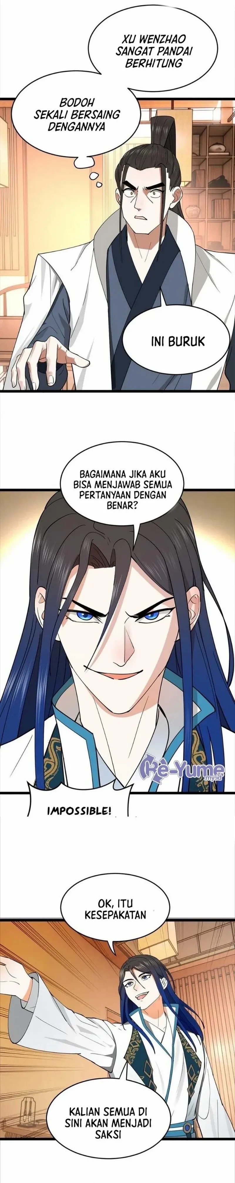 Ultimate Son-in-law Chapter 35 Gambar 6