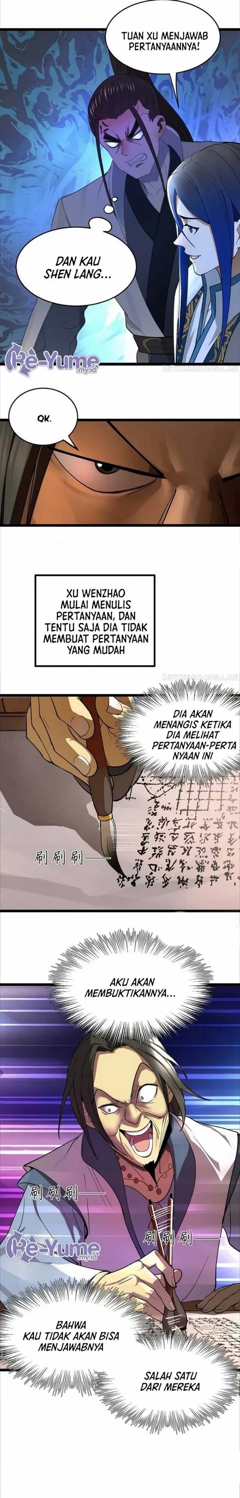 Ultimate Son-in-law Chapter 35 Gambar 8
