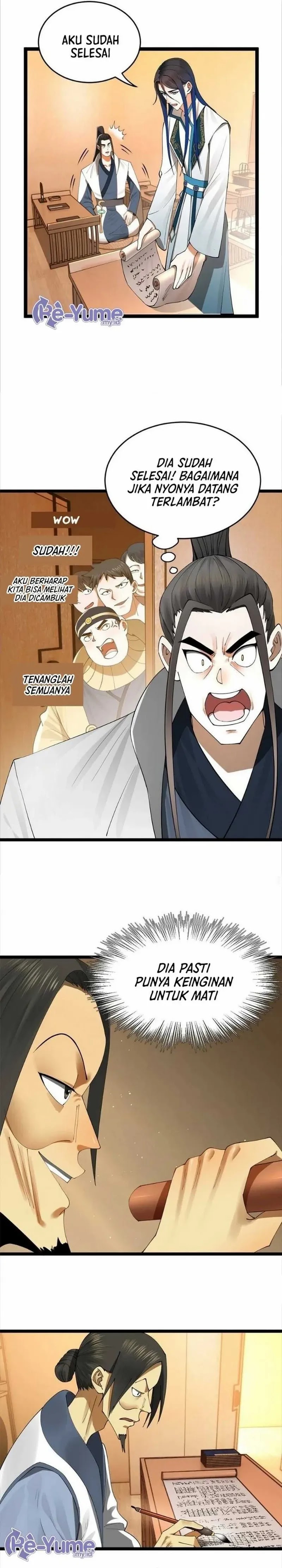 Ultimate Son-in-law Chapter 36 Gambar 3