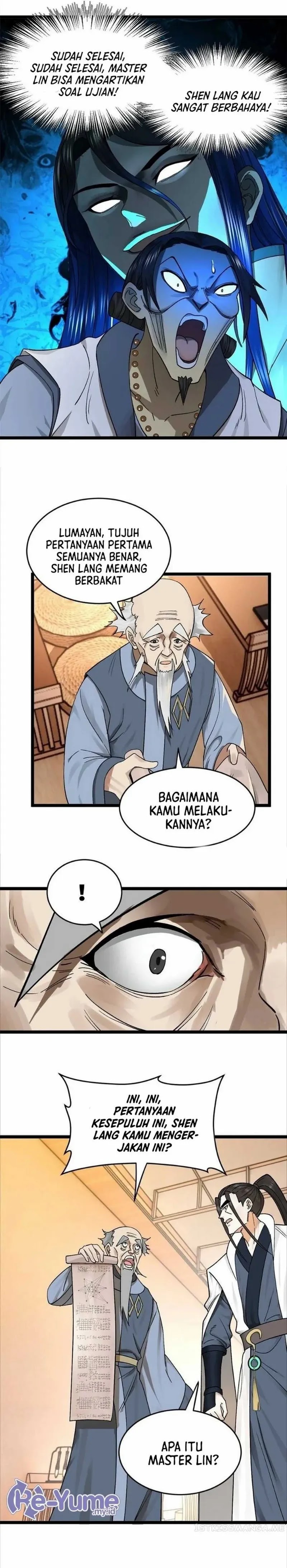 Ultimate Son-in-law Chapter 36 Gambar 16