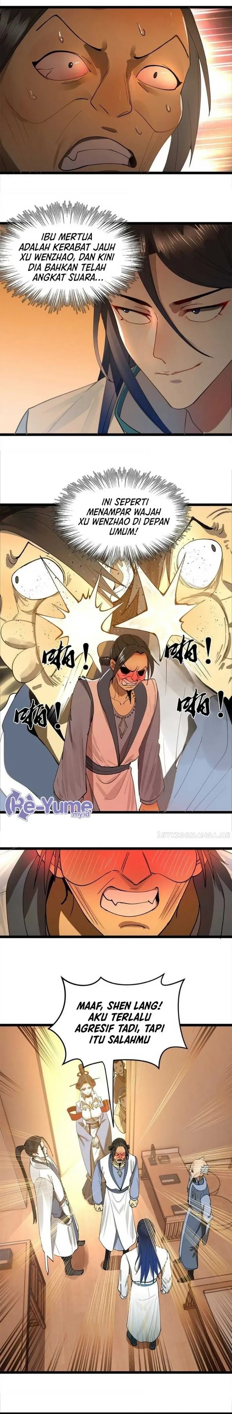 Ultimate Son-in-law Chapter 37 Gambar 8