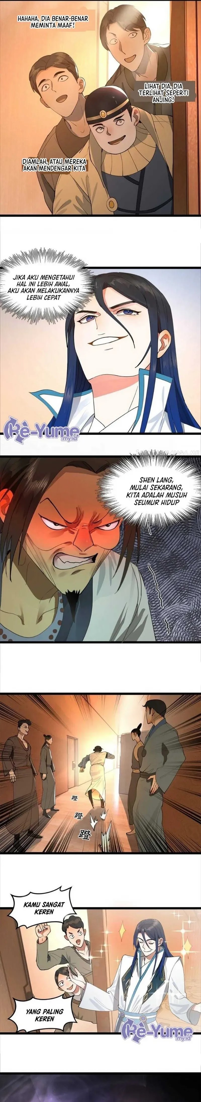 Ultimate Son-in-law Chapter 37 Gambar 9