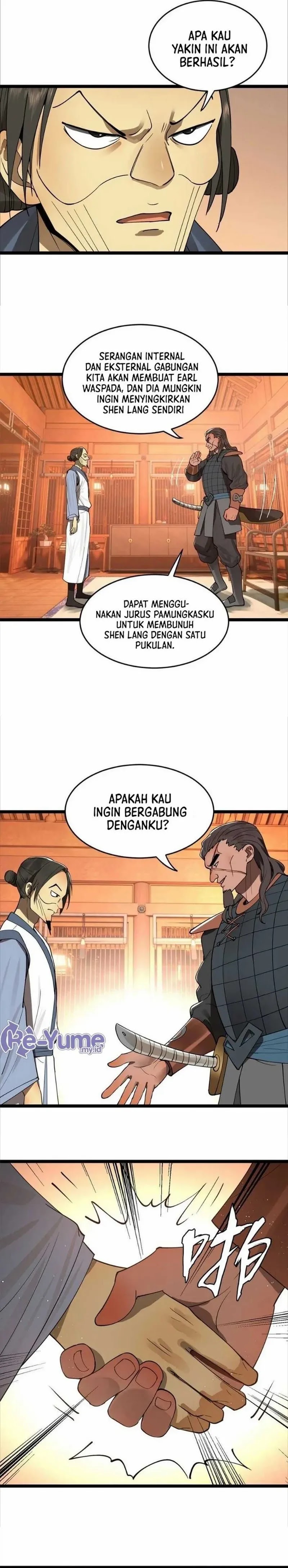 Ultimate Son-in-law Chapter 37 Gambar 16