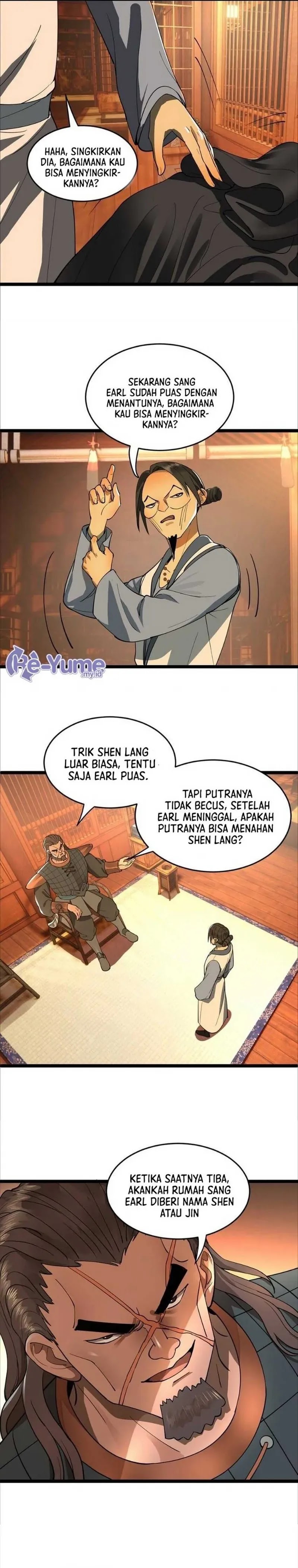 Ultimate Son-in-law Chapter 37 Gambar 21