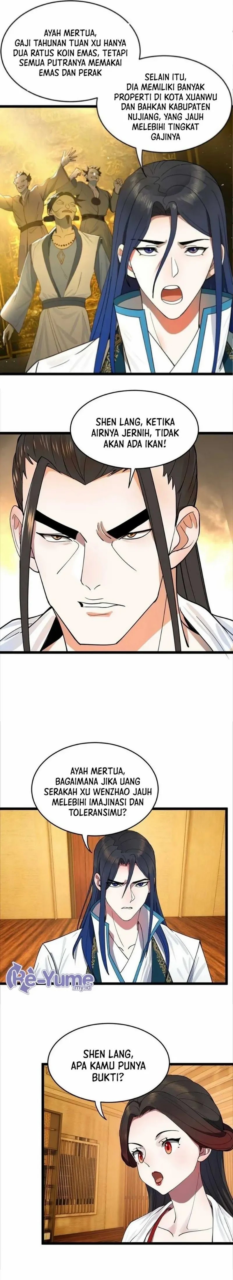 Ultimate Son-in-law Chapter 38 Gambar 4