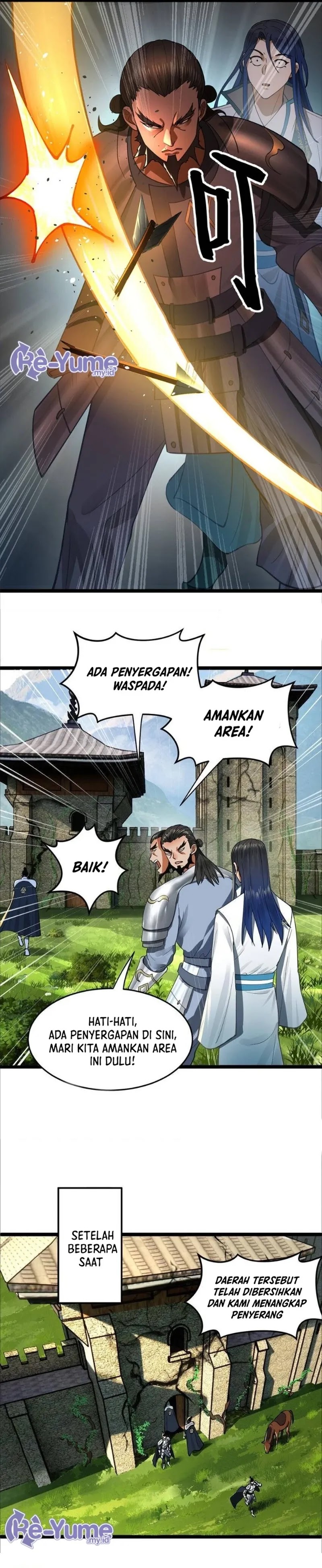 Ultimate Son-in-law Chapter 40 Gambar 3