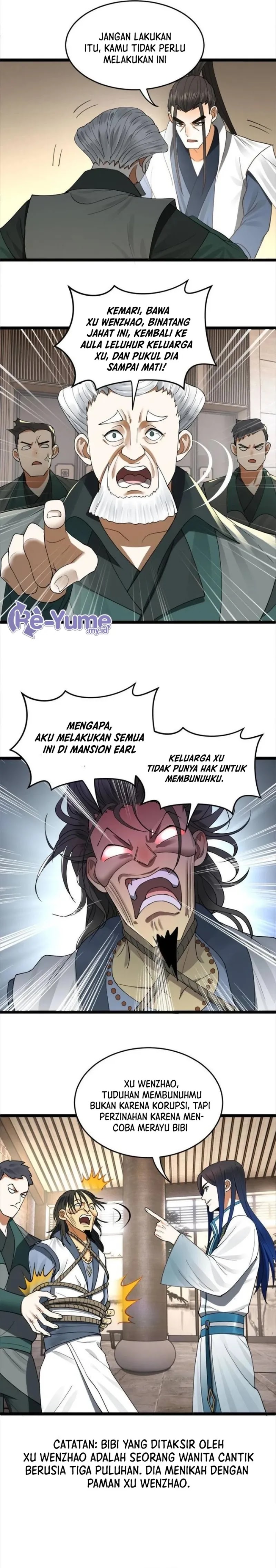 Ultimate Son-in-law Chapter 42 Gambar 8