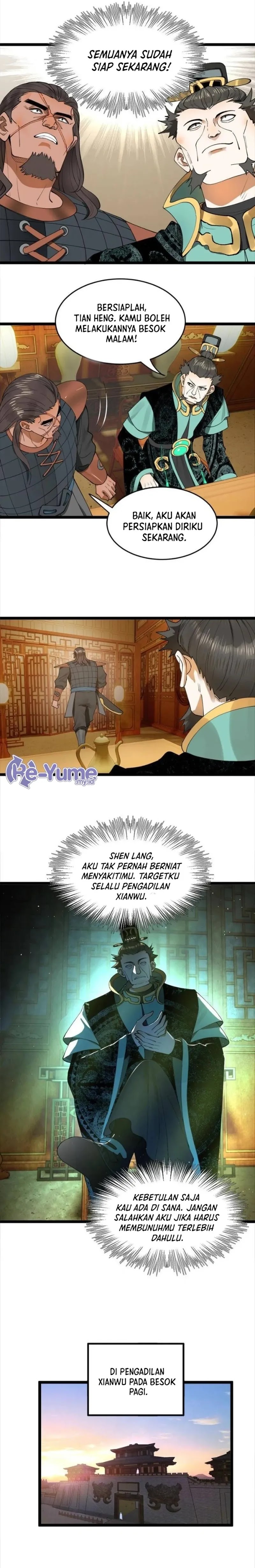 Ultimate Son-in-law Chapter 43 Gambar 15