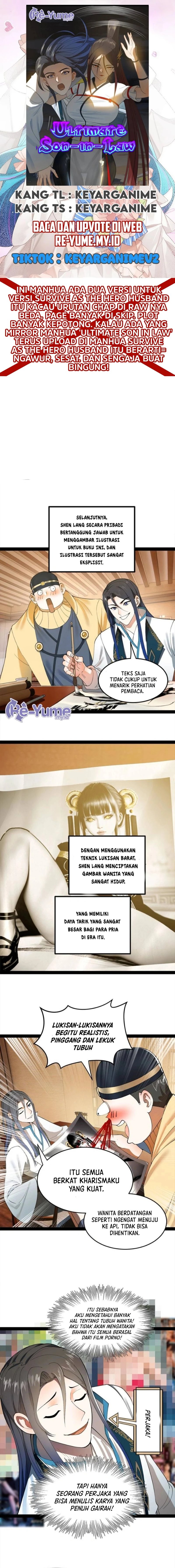 Ultimate Son-in-law Chapter 57 Gambar 1