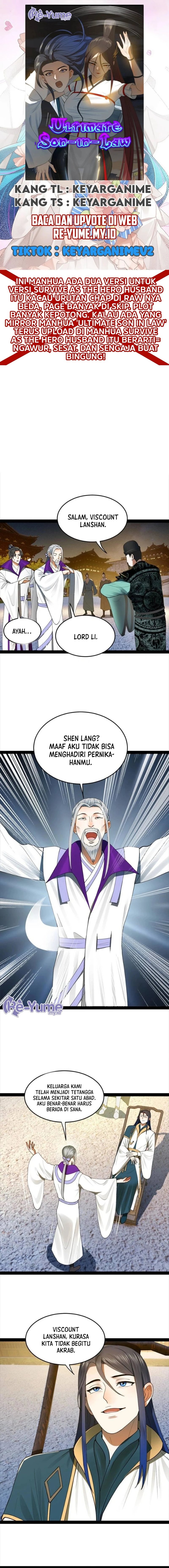 Ultimate Son-in-law Chapter 63 Gambar 1