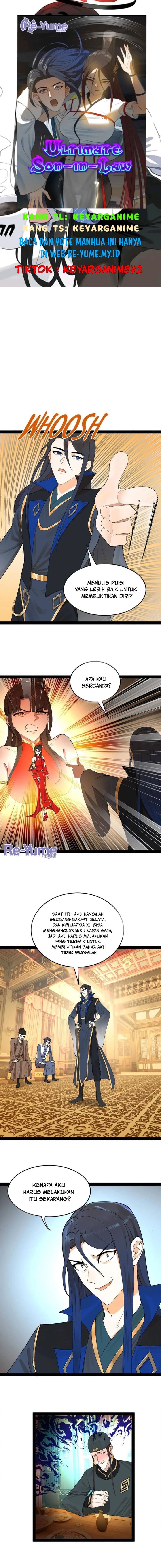 Ultimate Son-in-law Chapter 71 Gambar 1