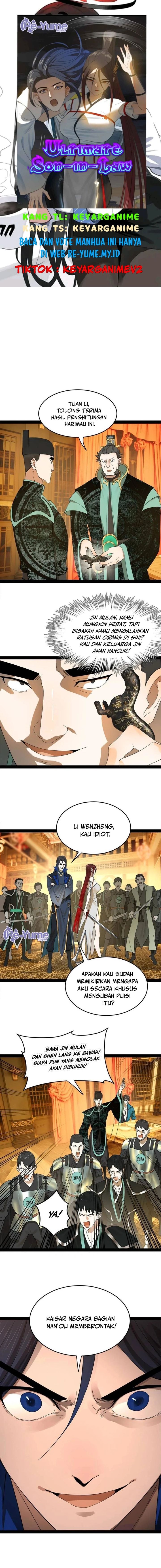 Ultimate Son-in-law Chapter 73 Gambar 1