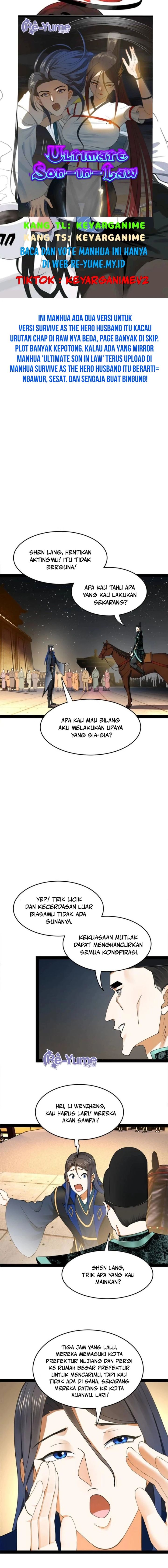 Ultimate Son-in-law Chapter 79 Gambar 1