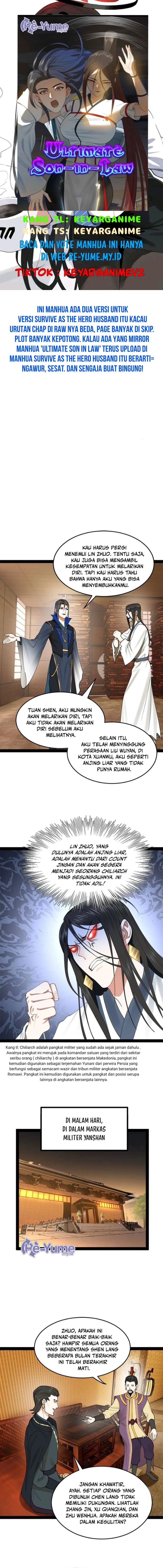 Ultimate Son-in-law Chapter 81 Gambar 1