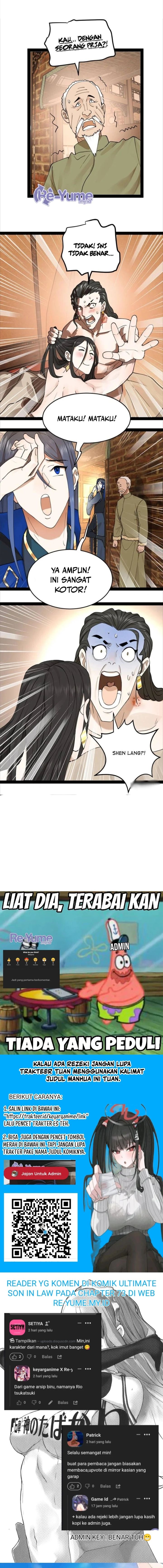 Ultimate Son-in-law Chapter 81 Gambar 8